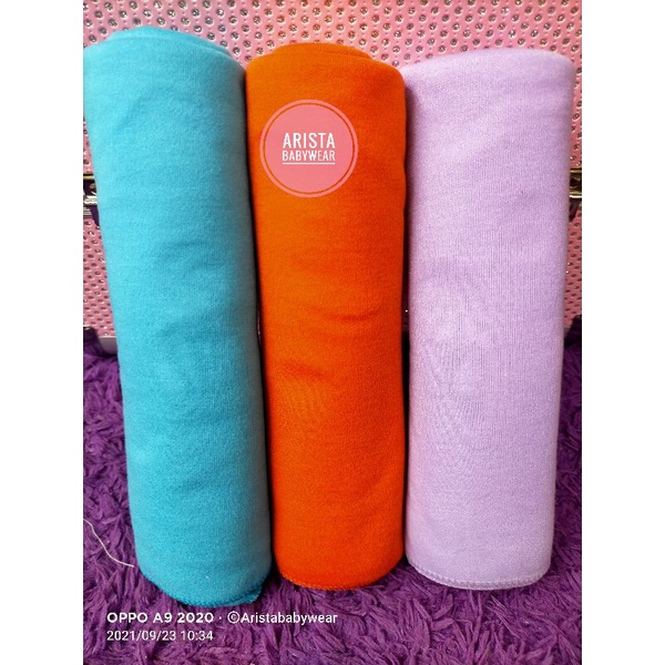 PAKET HEMAT, ISI 6PCS BEDONG BAYI POLOS RAINBOW