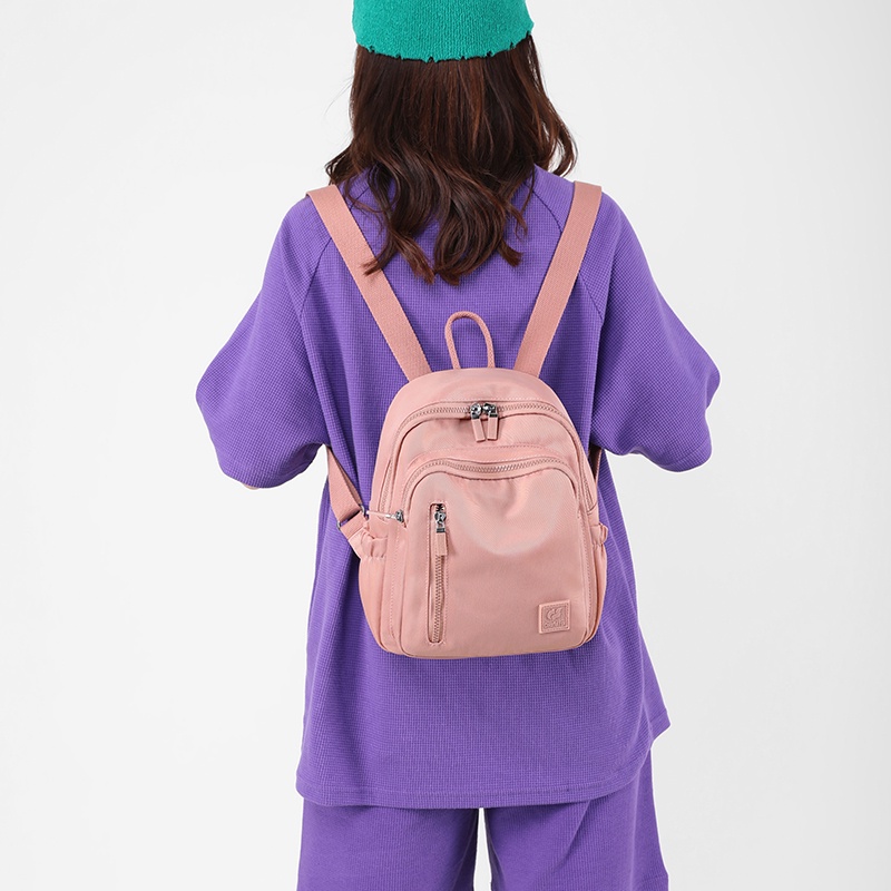COLORFUL FOX 0482 Tas Ransel Wanita Backpack Wanita Remaja Tas Anti Air WATCHKITE BAEOS-8