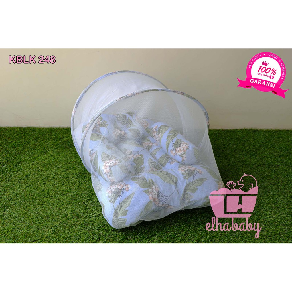 Kasur Kelambu Bayi / [COD] Sofa Bayi Multifungsi / Kasur Bayi Empuk / Baby Lounger