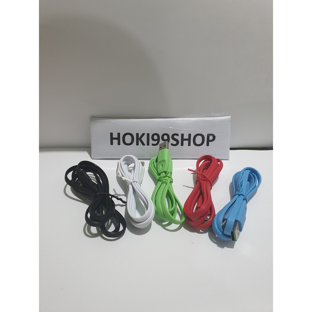 Kabel Data Micro usb VEGER VP-101 VP 101 - ECERAN - Micro Usb 2.4 Ampere