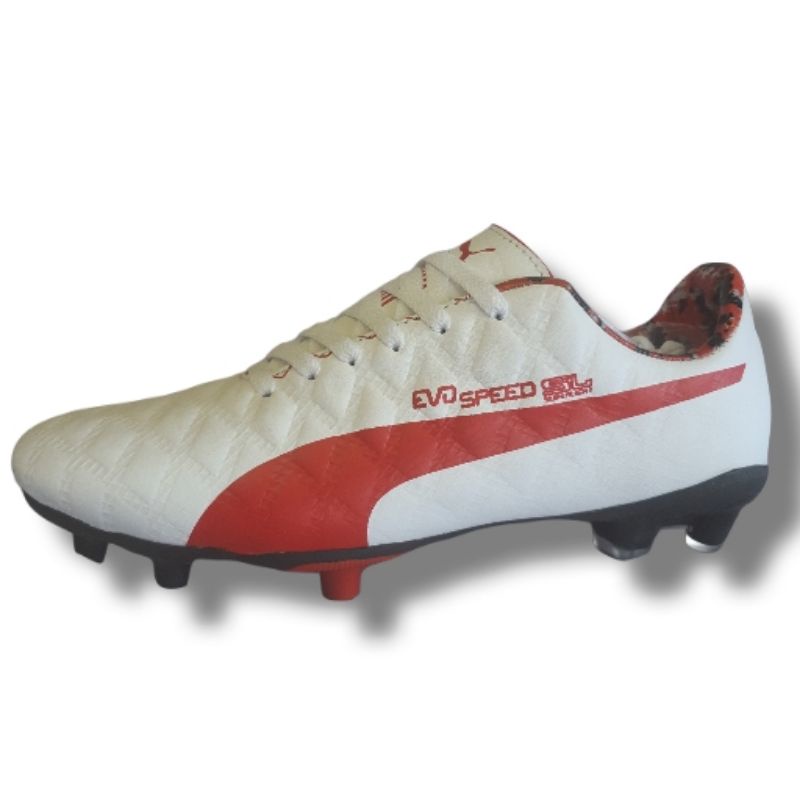 Sepatu bola socer puma evo speed fool en bos