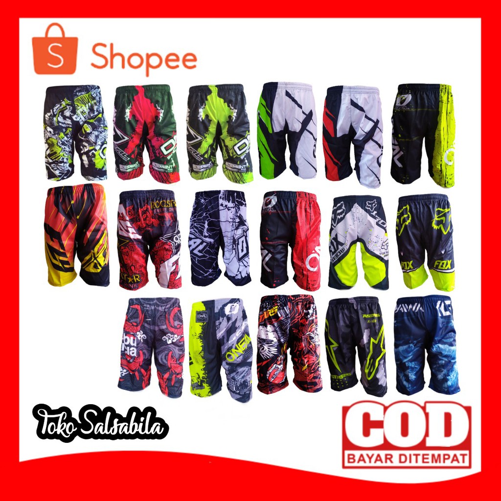 Celana kolor - Celana sepeda - celana gowes - celana olahraga sepeda gunung mtb bmx motocross 575