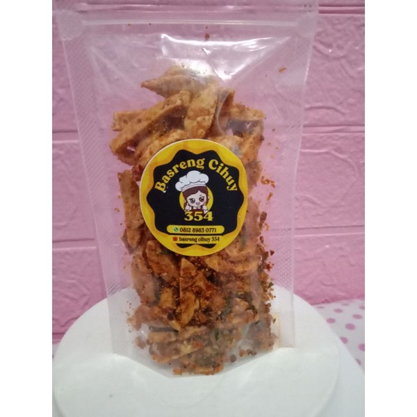 

Basreng Cihuy (Daun Jeruk)