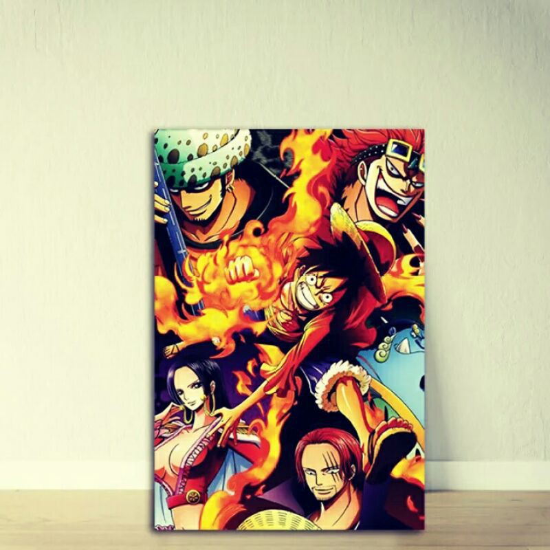 Hiasan Dinding Rumah One Piece Anime / Wall Decor One Piece 9 mm
