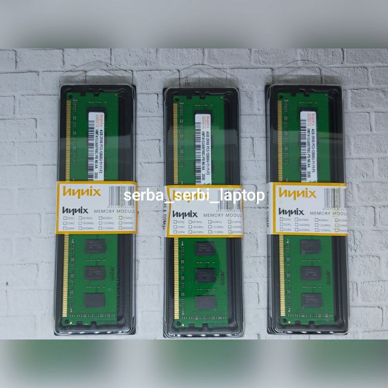 Memory komputer Hynix DDR3 PC12800-1600Mhz 4Gb original