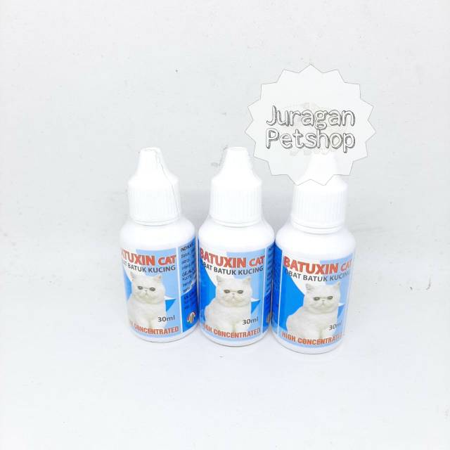 BATUXIN 30Ml | Obat Batuk Kucing | Tamasindo Original