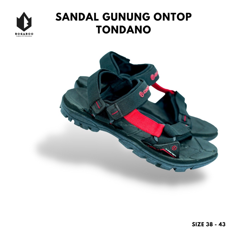 Sandal Tondano - Sandal Gunung - Sandal Ontop Tondano