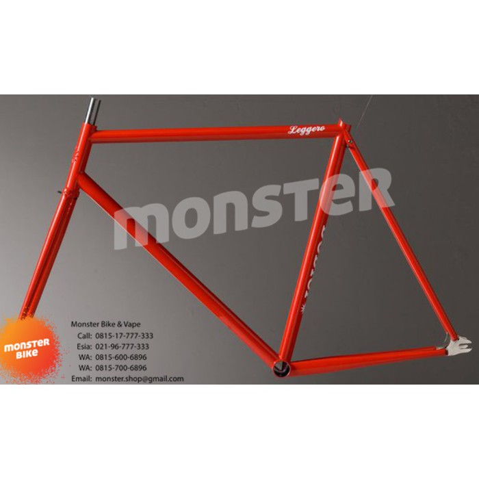 Frame DODICI Legero 51cm Orange