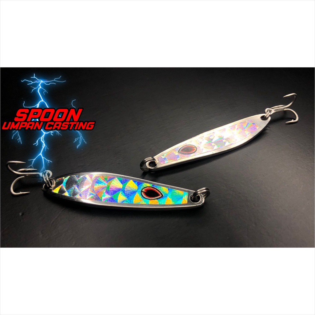 Spoon Umpan Casting 12Gram &amp; 18Gram