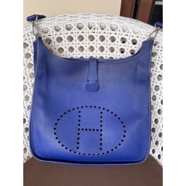 Preloved Tas Hermes Evelyne Ori Authentic #JO