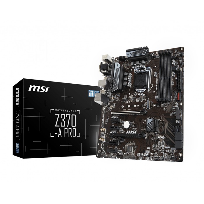 MSI Motherboard Z370 A PRO