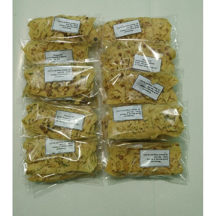 

Rempeyek Ibu Maryama