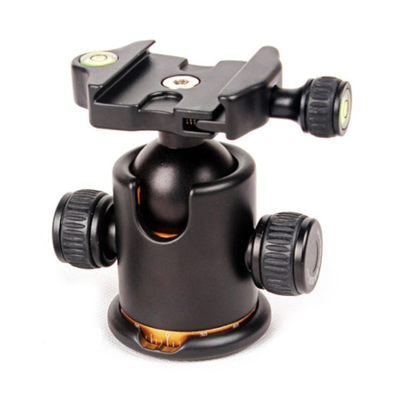 Tripod Ball Head Profesional 360 Rotation - TB81X - Black