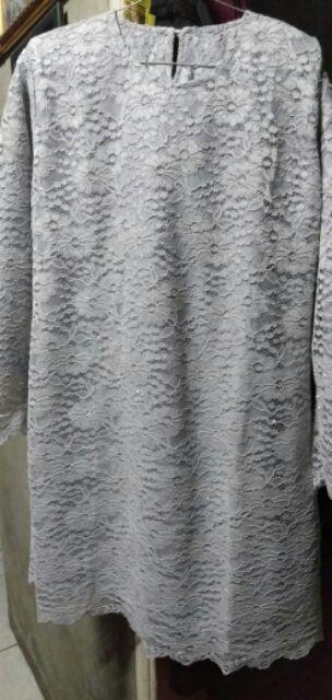 Maura Couple - Sania Ruffle Batik Couple Ori Ndoro Jowi Dnt Garansi Termurah - Brokat Akita Bs024