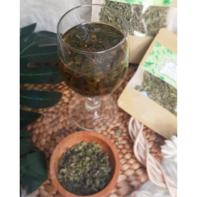 

PEPPERMINT TEA - [PREMIUM] / TEH DAUN MINT (100gr)