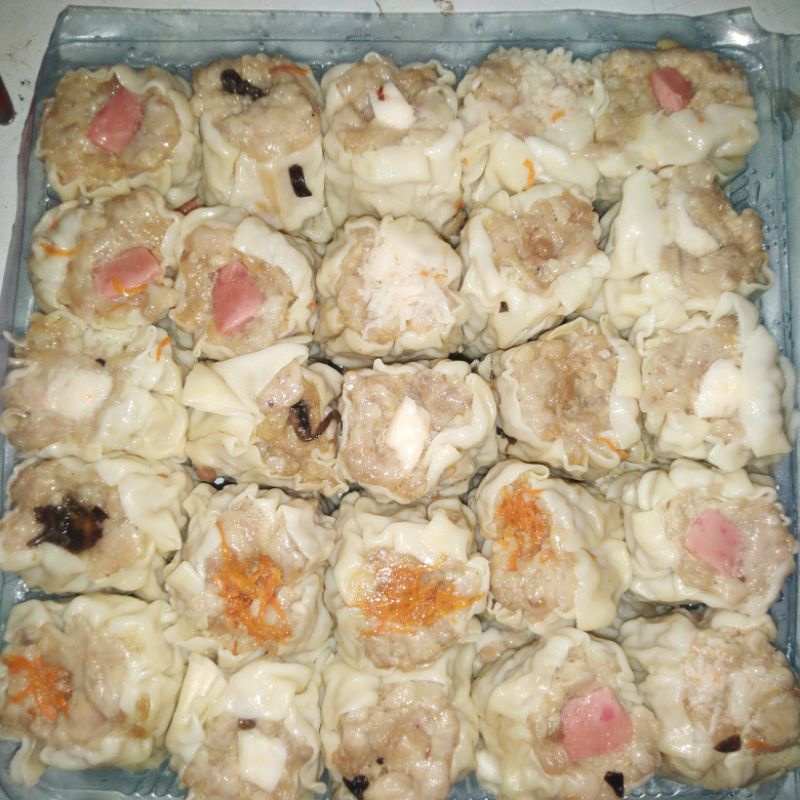 

dimsum ayam mix topping isi 50pcs mateng