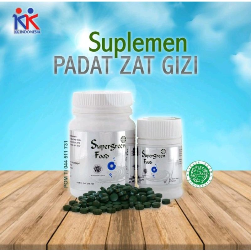 SGF SUPER GREEN FOOG KK Indonesia