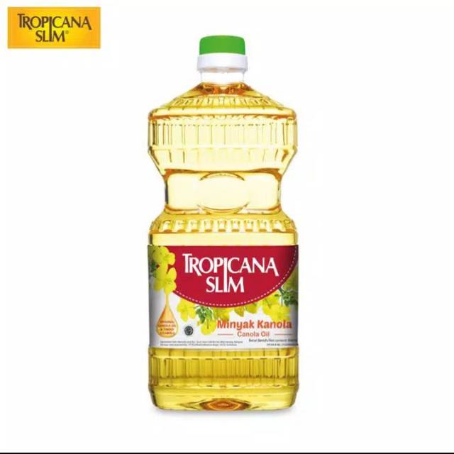 

Tropicana Slim ,minyak kanola 946 ml