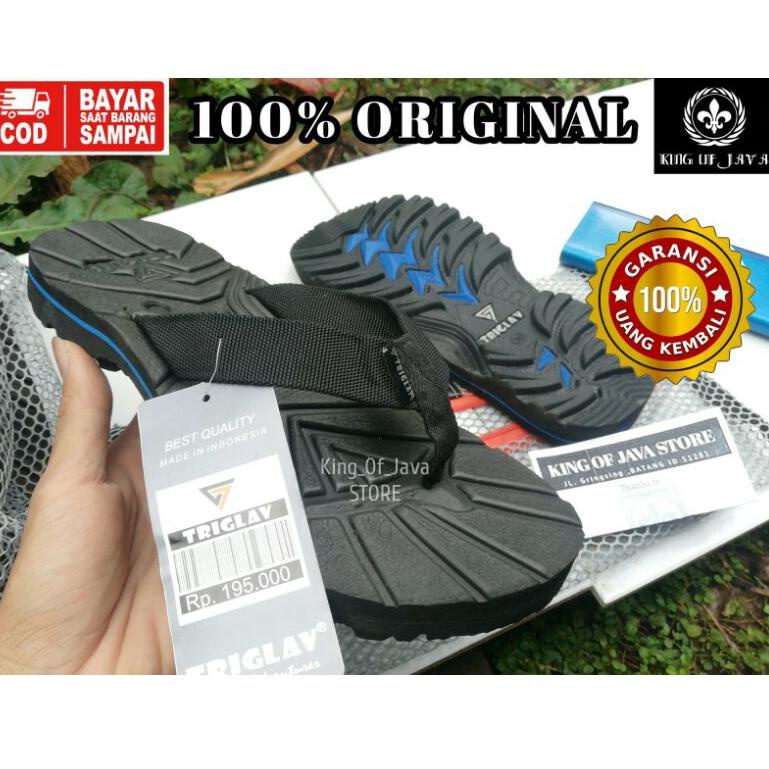 TRIGLAV  ORIGINAL 100% / Sandal Gunung Triglav / Sandal Ori / Sandal Outdoor / Sandal Original Trigl