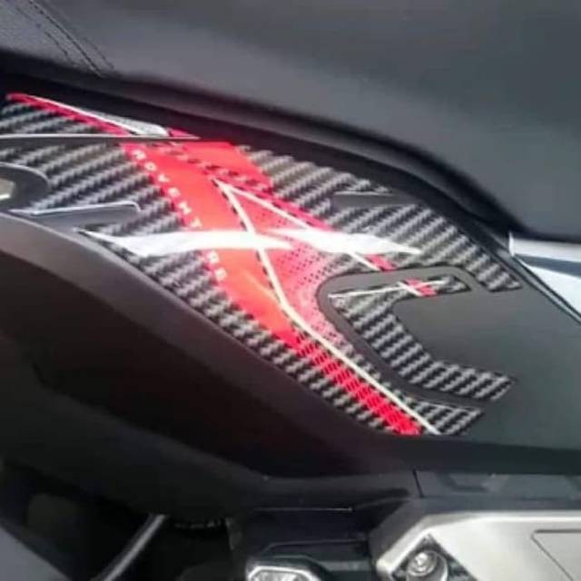 New stiker sticker timbul resin body samping honda ADV 150 New stiker sticker timbul resin body samping honda ADV 150