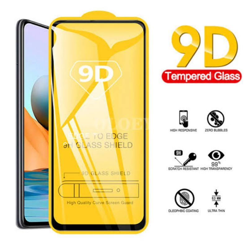 TEMPERED GLASS FULL SCREEN REDMI 10 ANTI GORES REDMI 10 FULL SCREEN PROTECTOR QUALITY TEMPER GLASS/ANTI GORES/TG