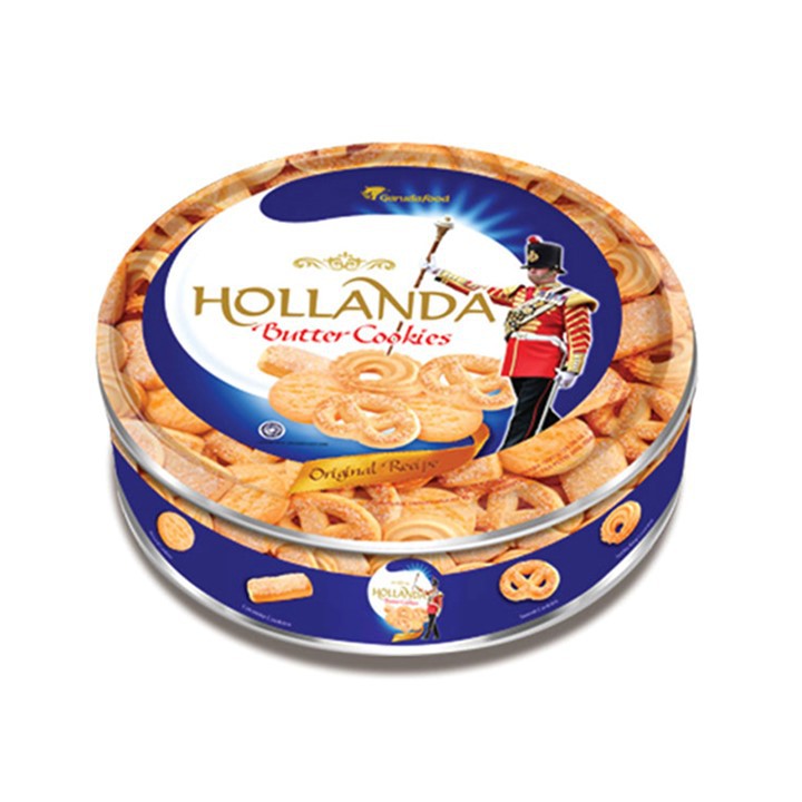 Hollanda Butter Cookies 450 gr Shopee Indonesia