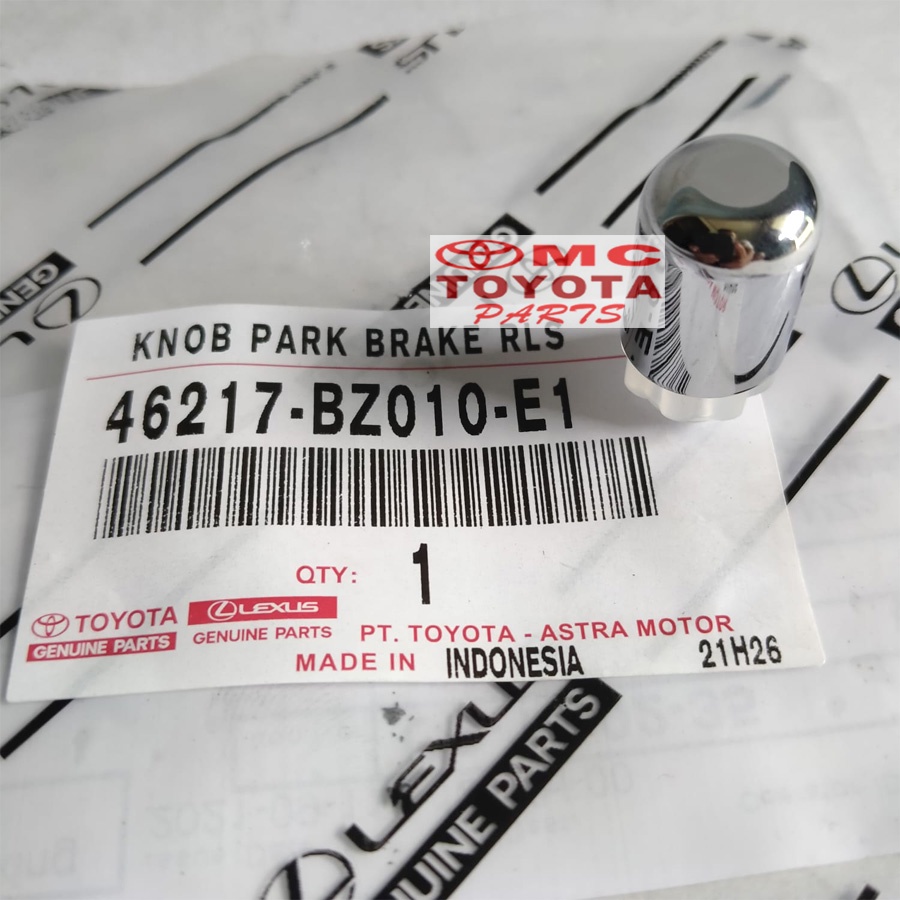 Knob Knop Handle Rem Tangan Avanza Xenia 46217-BZ010-E1