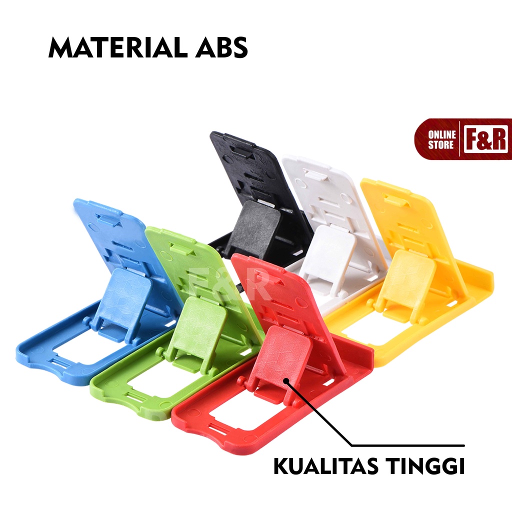 Stand Holder HP Handphone Tablet Phone Holder Dudukan Lipat HP Handphone Tablet Phone Stand HP Handphone Tablet Aksesoris HP Handphone Tablet Multi Stand HP Handphone Tablet Universal Dudukan Kursi HP Handphone Tablet Universal