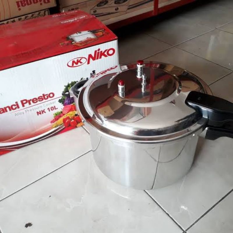 Niko Panci Presto 10 Liter NK-10L