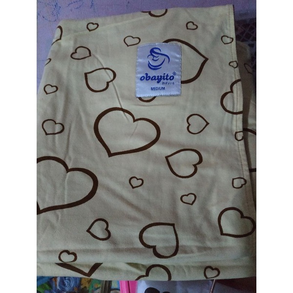 Gendongan Kaos Geos Geka Obayito size M Preloved Bekas