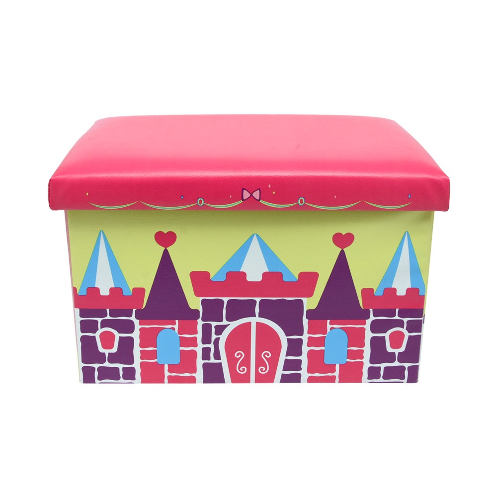 Bangku Ottoman Serbaguna Kids Palace Krishome