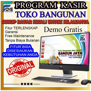 PROGRAM KASIR TOKO APLIKASI KASIR TOKO GROSIR ECERAN Original FULL UNLIMITED AKTIVASI