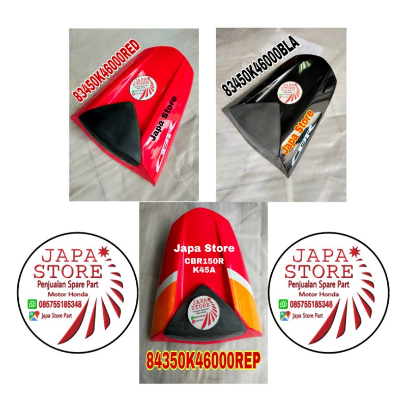 AKSESORIS Single Seat CBR150R K45A AKSESORIS JOK BELAKANG CBR150R K45A