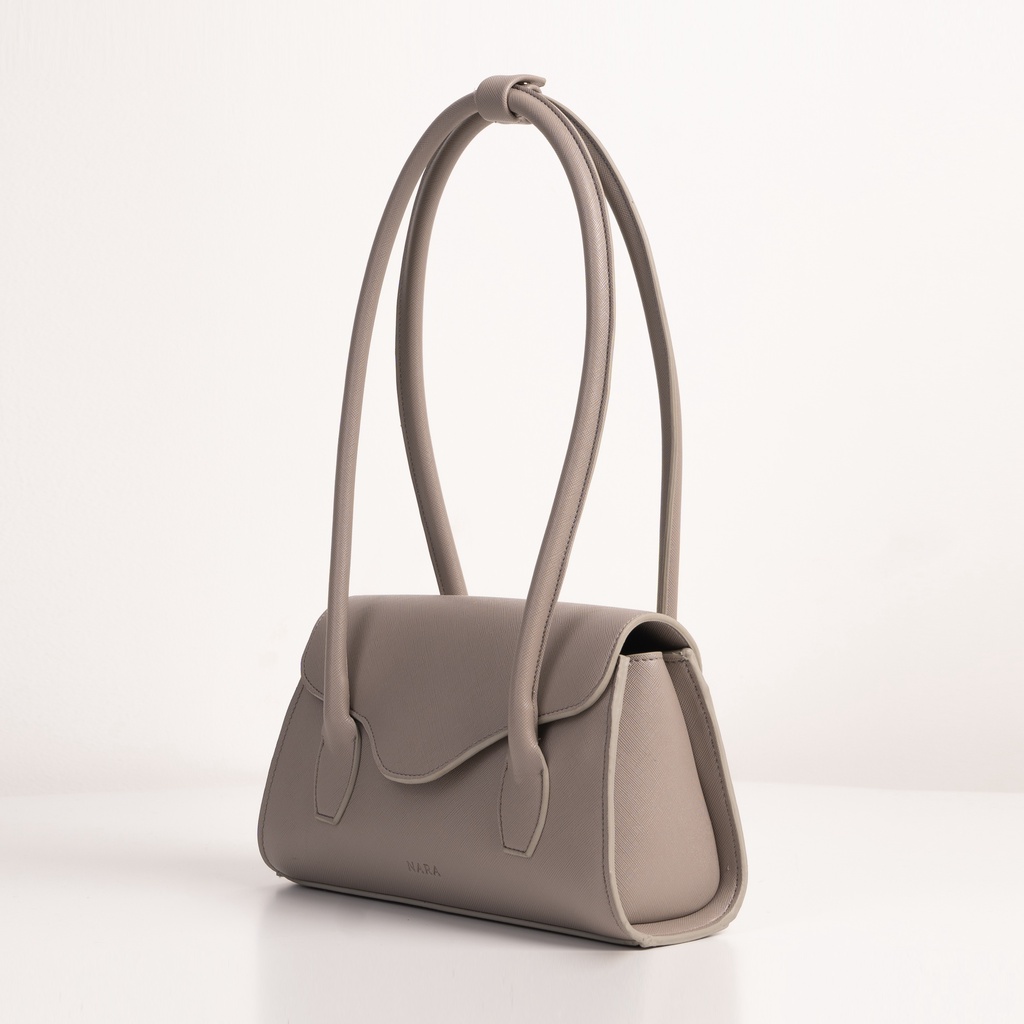 NARA - Esme Grey Shoulderbag Wanita