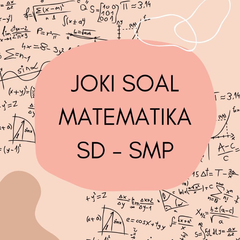 Joki Soal Matematika Sd Smp Shopee Indonesia