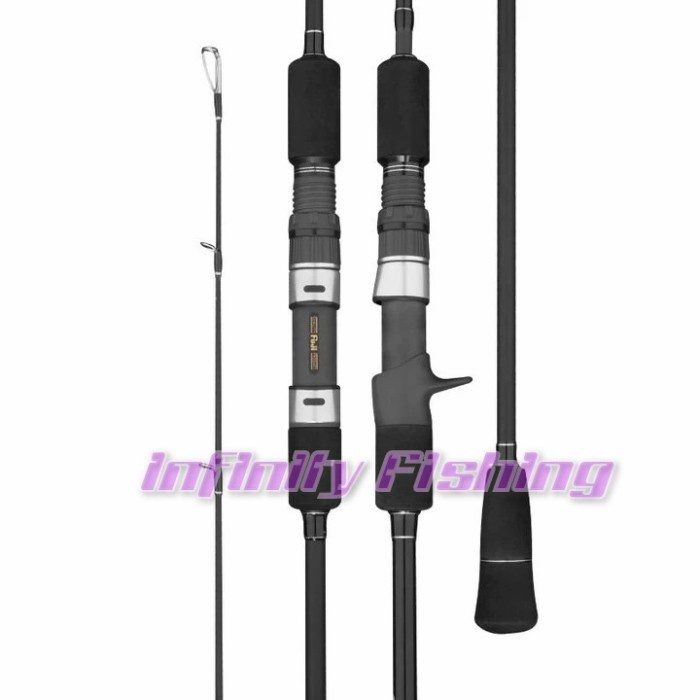 PROMO Rod /Joran Goofish PE 2-4 Black Edition Slow Jigging (OH Left Spiral)