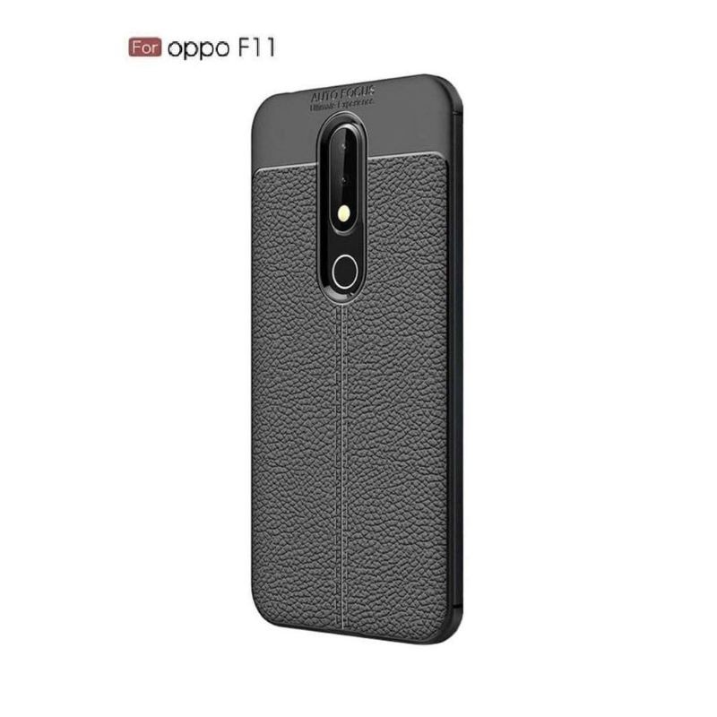 Autofocus Oppo F11 Silikon Black Oppo F11 Soft Case