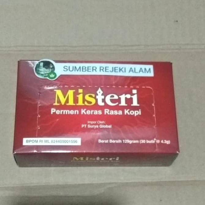 

hot falsh sale PERMEN MISTERI candy permen kopi ginseng Terjamin