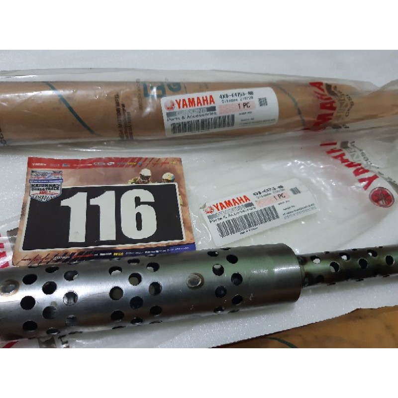 saringan sarangan knalpot rxk rxs rxking rx125 engkel  rxspecial rxryt115