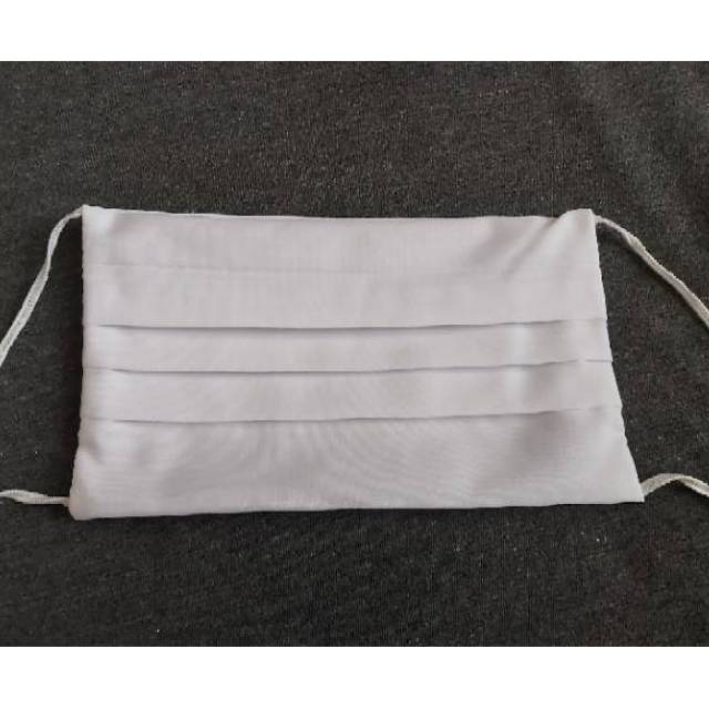 Masker Kain 3 Ply / Masker Kain Katun 3 Ply Bisa Diisi Tisu