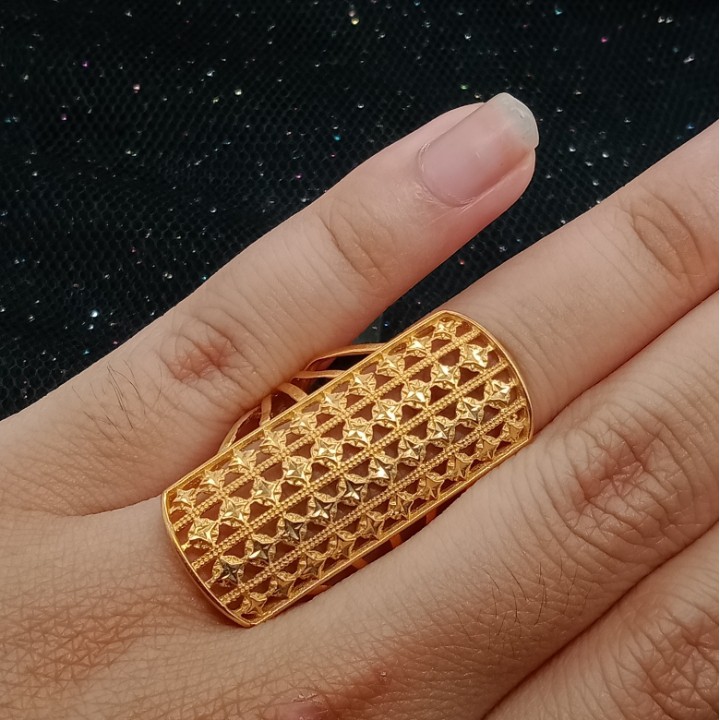 Cincin Emas 17 K - 5.3gr Kadar 750 - 2428