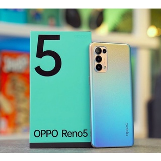 Jual PROMO CUCI GUDANG 2022 !!!! HP OPPO RENO 5 PRO RAM 6GB/128GB COD