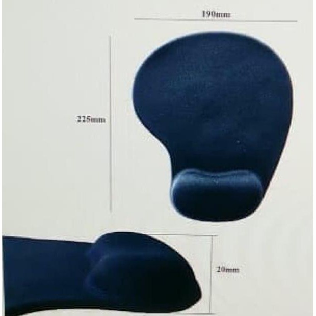 FX25 - bantal alas tatakan mouse