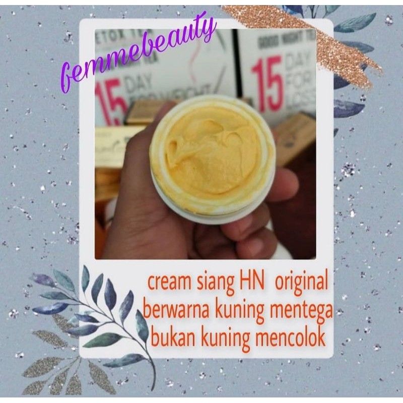 CREAM SIANG HN ORIGINAL HETTY NUGRAHATI