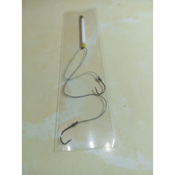 1 PCS KAIL LUMUT CABANG 2 MATA KAIL..