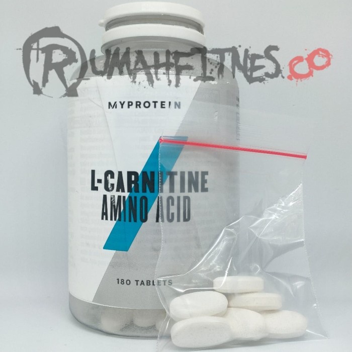 ISTIMEWA MY PROTEIN L-CARNITINE ECERAN TABLET