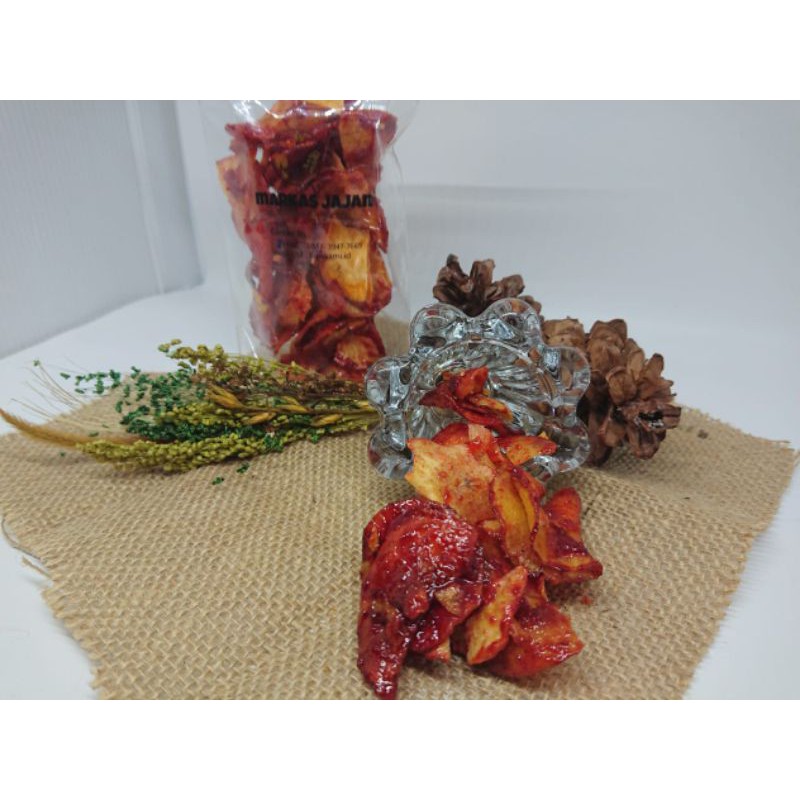 

keripik singkong pedas (175gr)