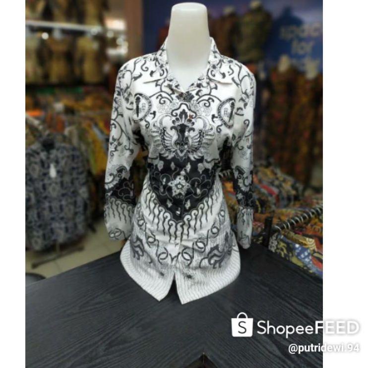 rxi READY Baju#korpri#wanita bahan sutra/silky full furing dan PGRI wanita furing Promo Special