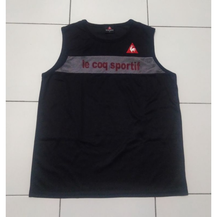 Kaos Singlet Le Coq Sportif Original (Preloved/Second)