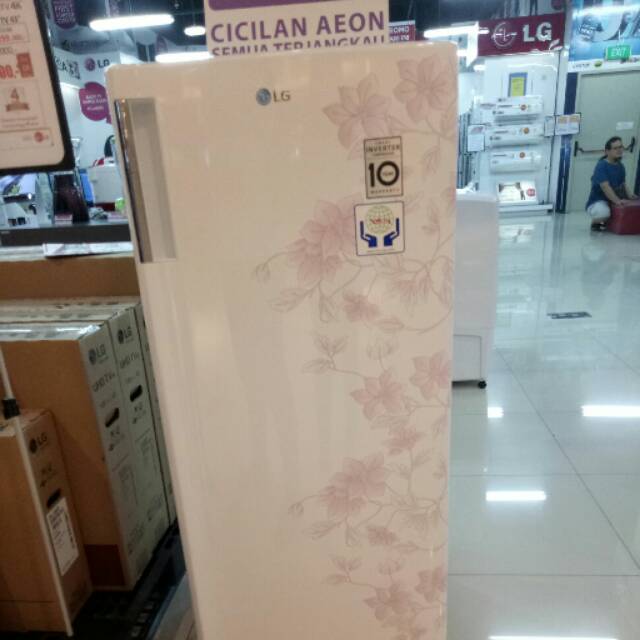 LG KULKAS 1 PINTU GN-INV201SP